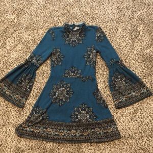 Xhilaration bell sleeve dress.